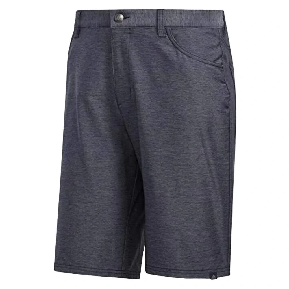 Adidas Golf Shorts Mens Size 32 Gray Heather Casual Athletic Comfort Performance